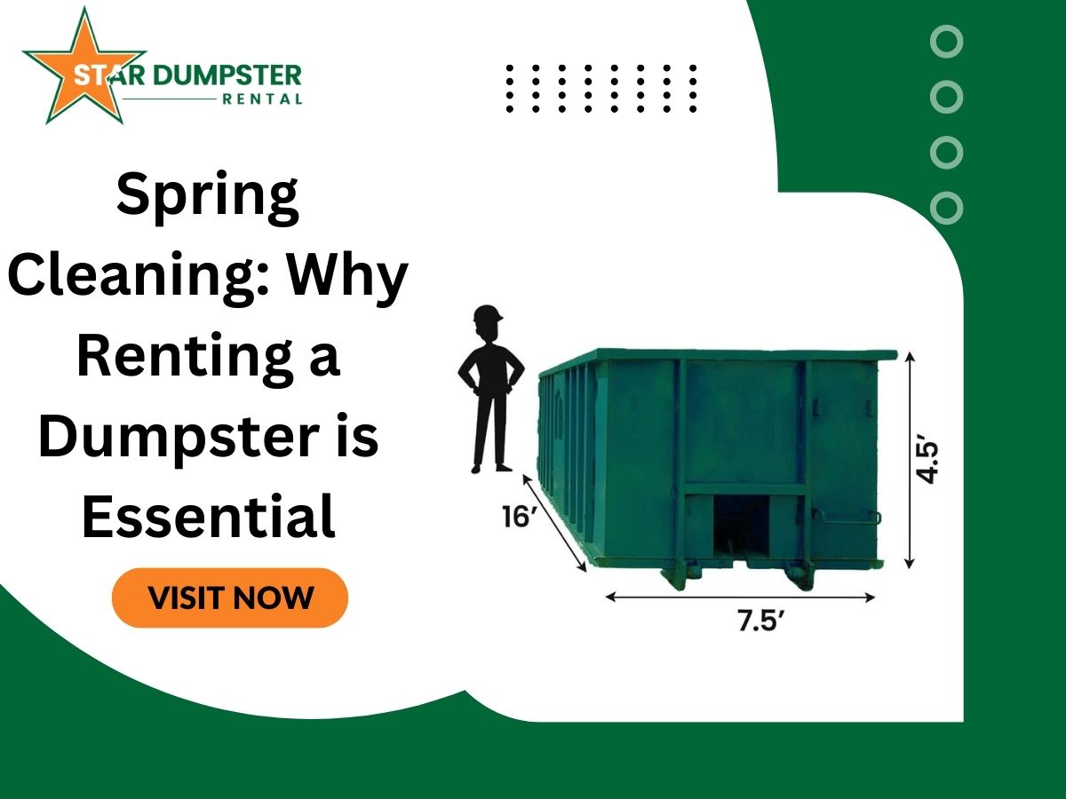 Spring Cleaning Why Renting a Dumpster is Essential