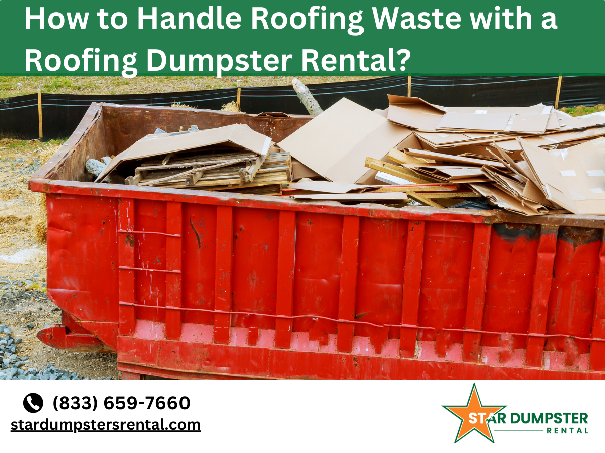 roofing dumpster rental: dumpster, garbage, stardumpstersrental company logo